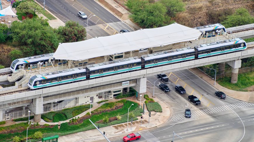 US’ First Fully Autonomous Urban Railway System, Built by Hitachi Rail, Opens in Honolulu